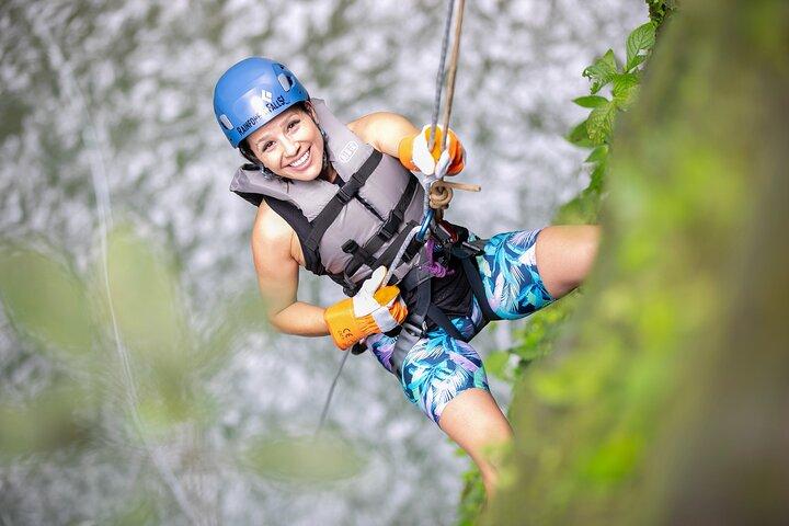 Rainforest Falls Waterfall Adventure di Pure Trek