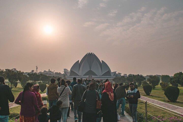 Delhi bei Nacht : Food Walk, Gurudwara, India Gate & Nightlife