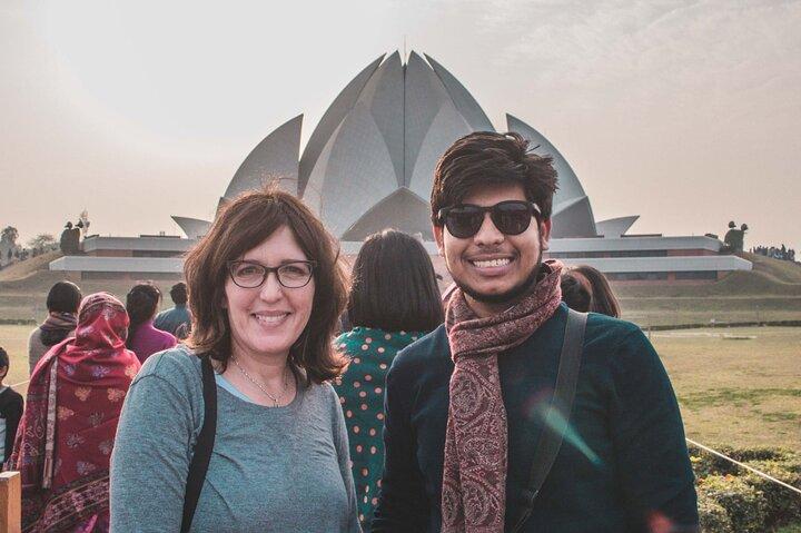Delhi bei Nacht : Food Walk, Gurudwara, India Gate & Nightlife