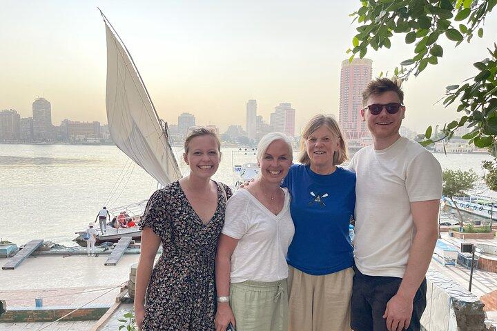 Private Felucca Tour i Kairo Nilen