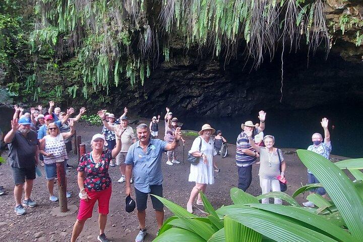 Private Touren von Tahiti durch Lydien.Ganz- oder Halbtag