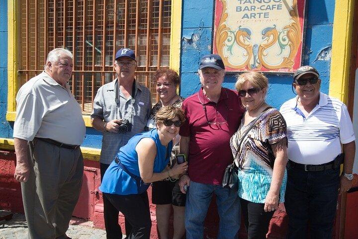 Privérondleiding door Buenos Aires voor cruisepassagiers