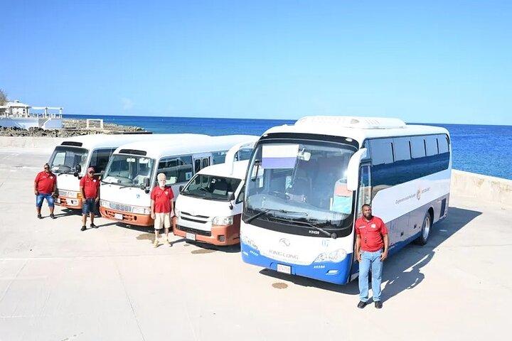 Destaques dos distritos orientais das Ilhas Cayman