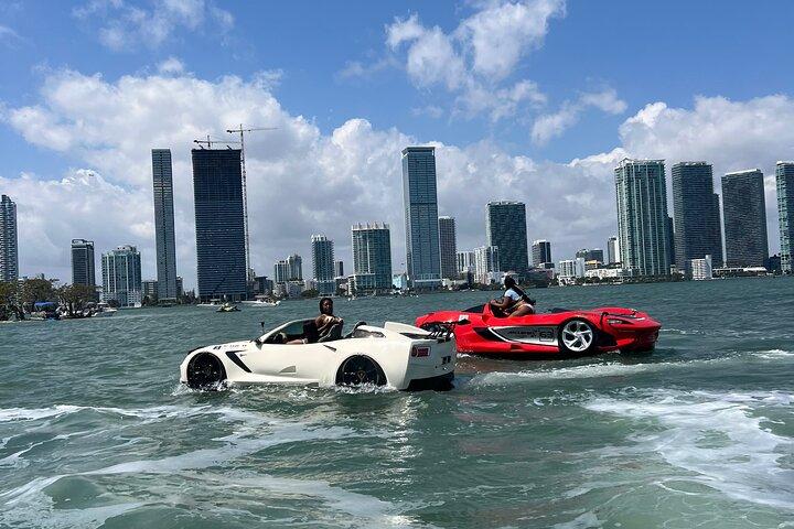 Miami Beach Jetcars und kostenlose Bootsfahrt