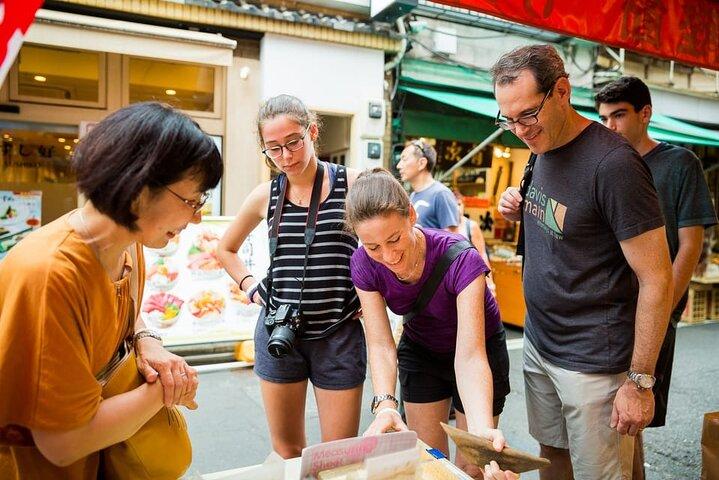東京築地魚市場めぐり プロが教える寿司作り教室