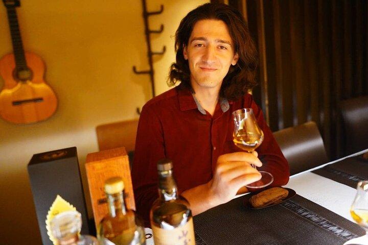 ゴールデン街デイタイムジャパン女性バーテンダーとのウイスキー初心者セッション