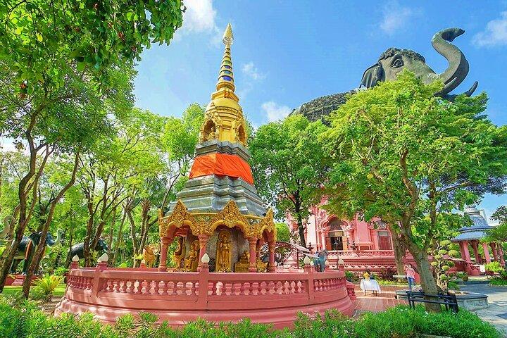Erawan Museum billet (ikke thailandsk)