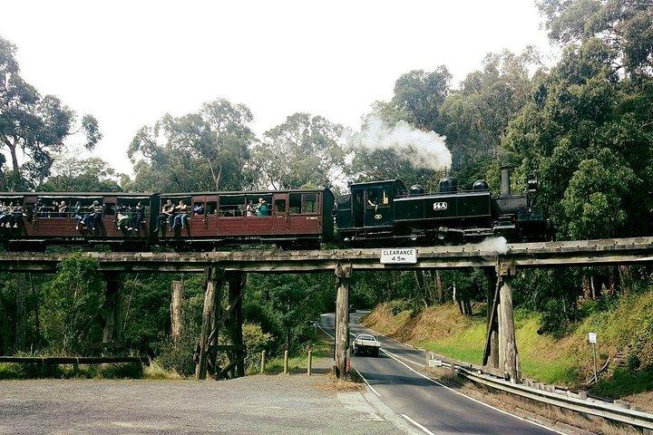 Private Yarra Valley And Puffing Billy Tour
