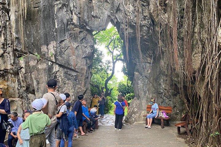 Marble Mountains, Lady Buddha and Am Phu Cave Tour