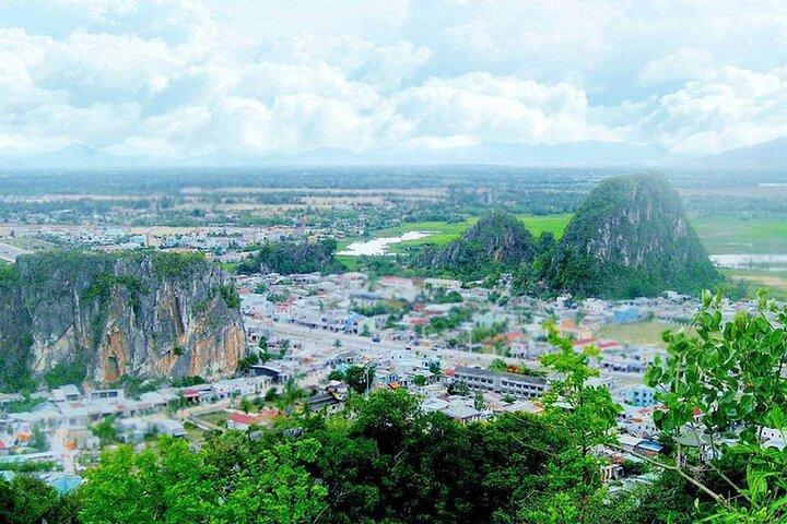 Tour zu den Marmorbergen, Lady Buddha und der Am-Phu-Höhle