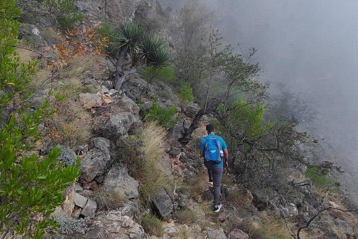 Private Hiking in Salalah Mountains