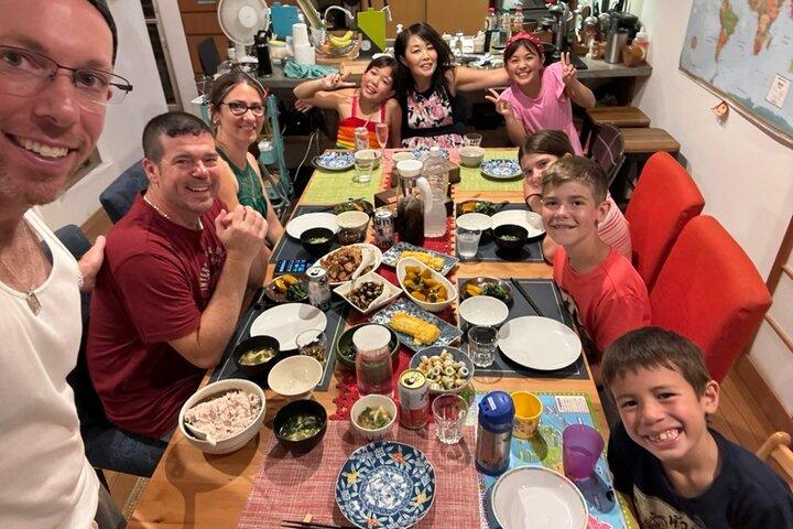 Kyoto Family Kitchen Home Cooking Class