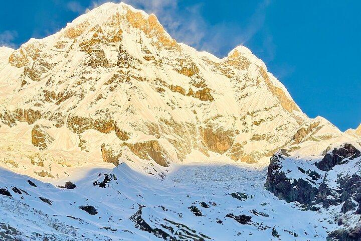 Trekking al campo base dell'Annapurna con safari nella giungla di Chitwan, tour di 11 giorni