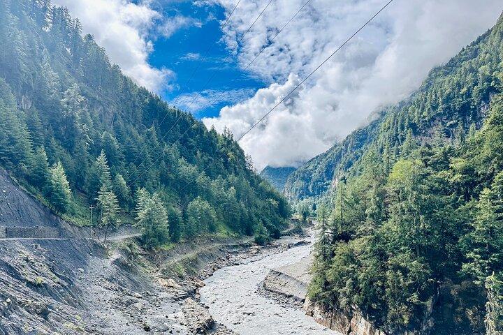 7 Day ABC Trek with Trisuli River Rafting