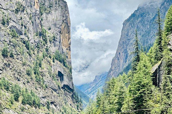 7 Day ABC Trek with Trisuli River Rafting
