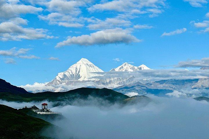 7 Day ABC Trek with Trisuli River Rafting