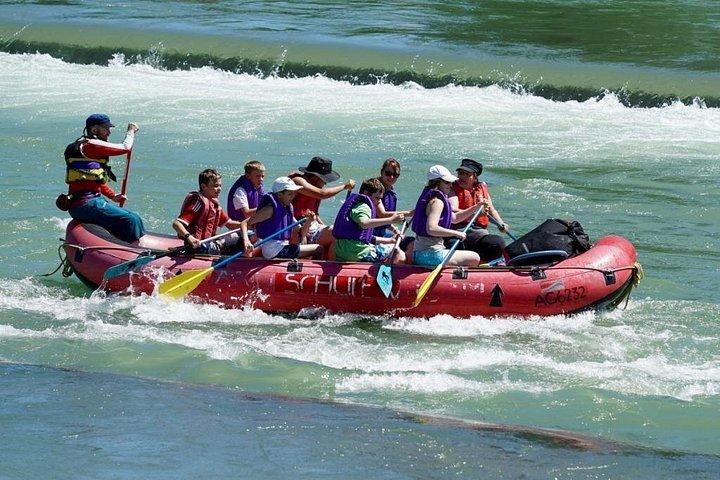 7 Day ABC Trek with Trisuli River Rafting