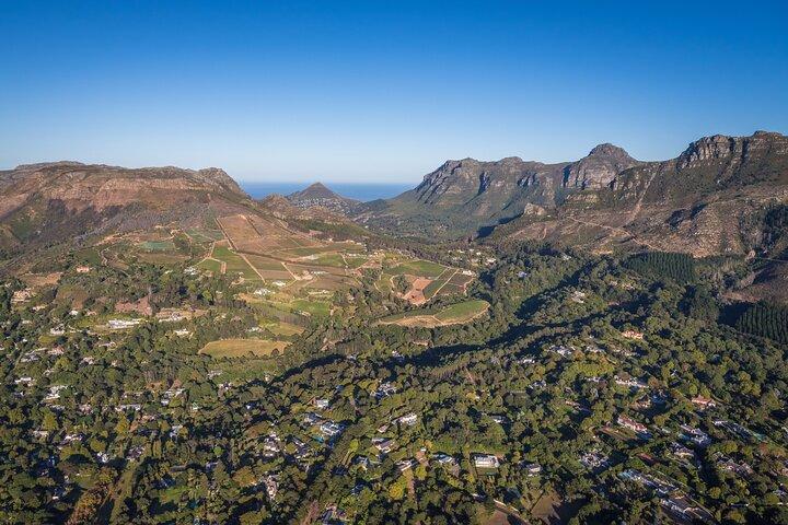Cape Town: 25min Helicopter Flight with Complimentary Boat Cruise