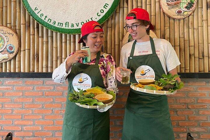 Vietnam-Geschmack : Market-to-Table & Die Kunst des Eierkaffees