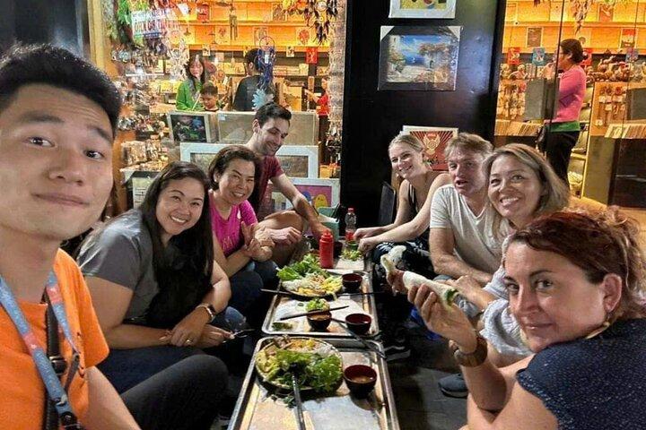 Passeio gastronômico a pé em Hanói e Train Street