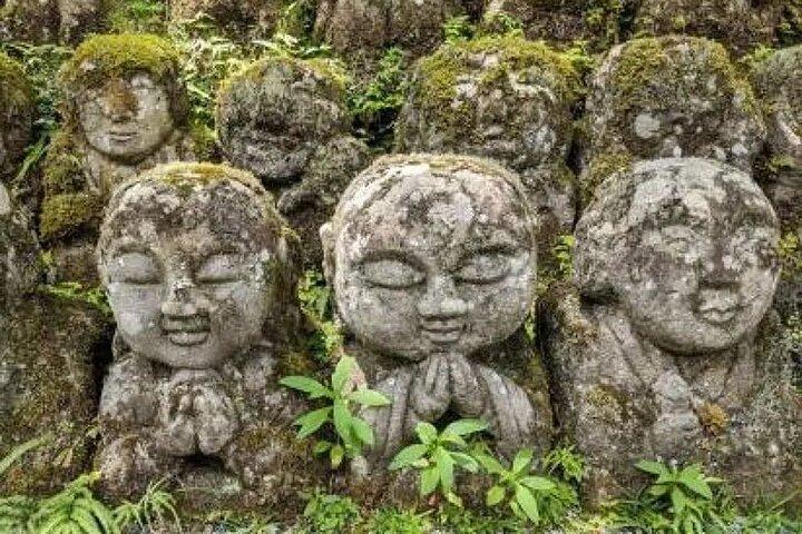 愛宕念仏寺と嵐山の竹林ツアー