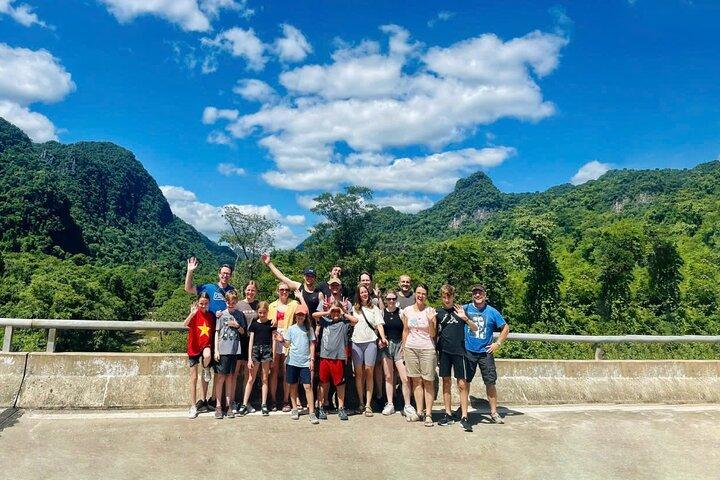 Botanische tuin, paradijsgrot en Phong Nha-grottour