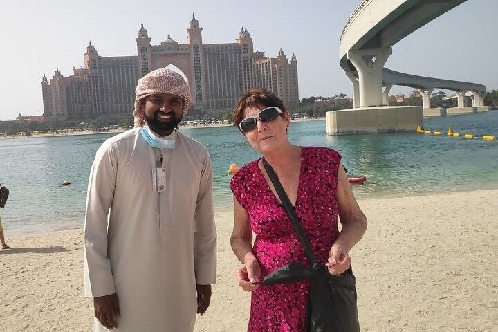 Dubai Tour mit Burj Khalifa Ticket und Brunnen