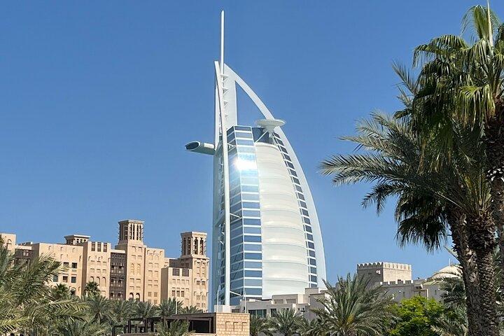 Dubai Tour mit Burj Khalifa Ticket und Brunnen