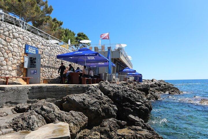 Dubrovnik 1 Dyk för certifierade dykare