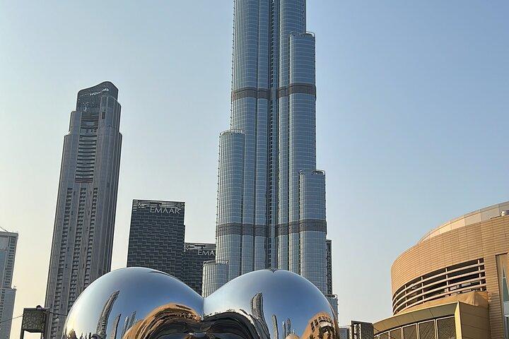 Dubai Tour mit Burj Khalifa Ticket und Brunnen