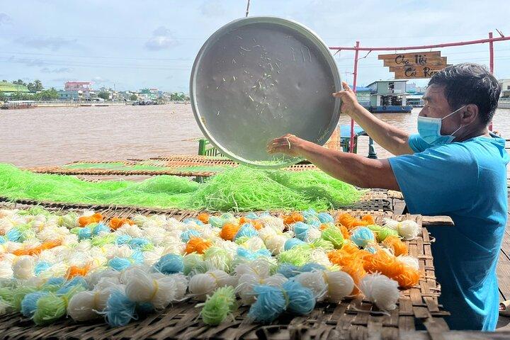 Excursão de 1 dia ao Mekong: My Tho - Mercado flutuante Ben Tre-Cai Rang