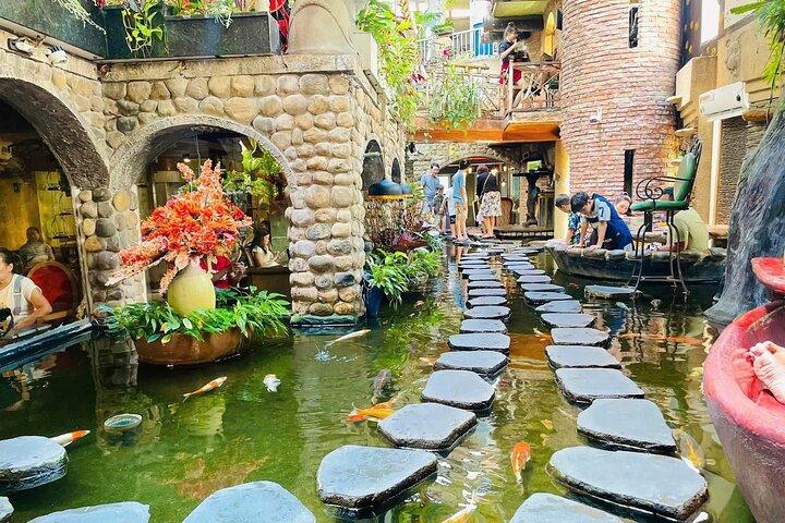 [Free E-sim] Tour della città di Saigon Serenity e angoli del caffè