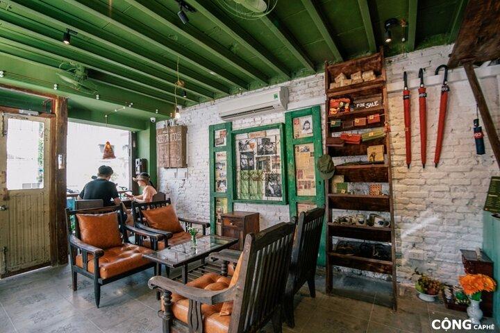 [Free E-sim] Tour della città di Saigon Serenity e angoli del caffè