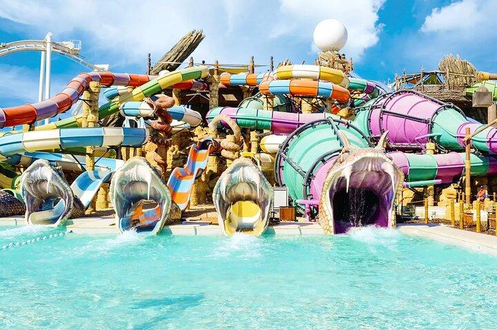 Billet d'entrée au Yas Waterworld Abu Dhabi