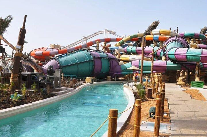 Billet d'entrée au Yas Waterworld Abu Dhabi