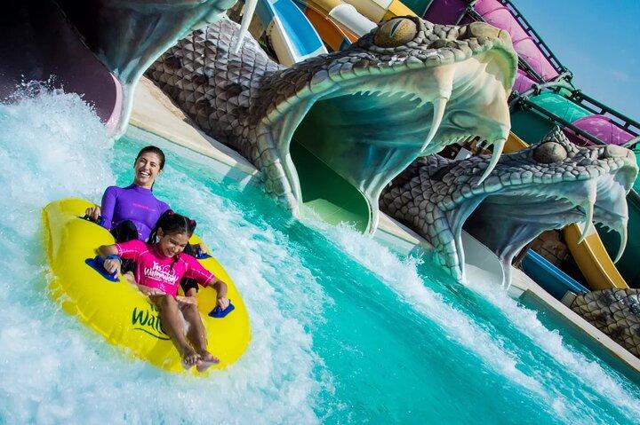 Billet d'entrée au Yas Waterworld Abu Dhabi