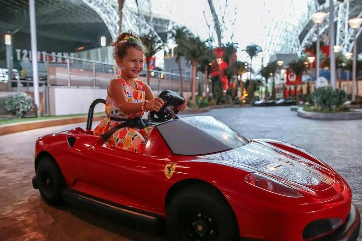 Ingresso Ferrari World Abu Dhabi