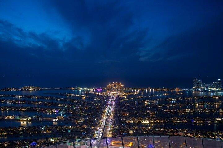 Indgangsbillet til udsigten ved Palm Jumeirah Dubai Observatory Deck