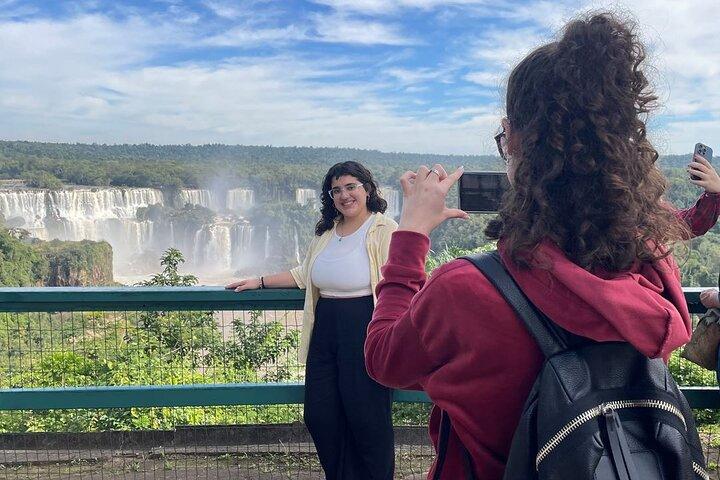 Gita di mezza giornata sul lato brasiliano delle cascate di Iguazu