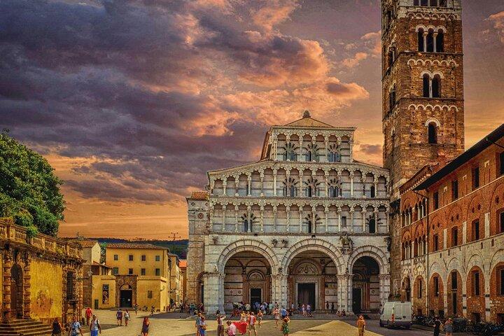 Rundgang durch Lucca mit Audio- und Textführer durch einen Einheimischen