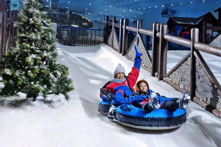 Ski Dubai Snow Park Ticket