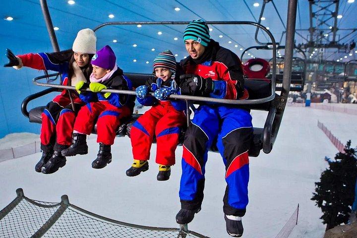 Ski Dubai Snow Park Ticket