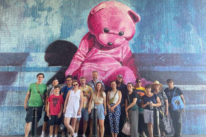 Shoreditch Street Art and Graffiti Tour (Reserva de grupo privado)