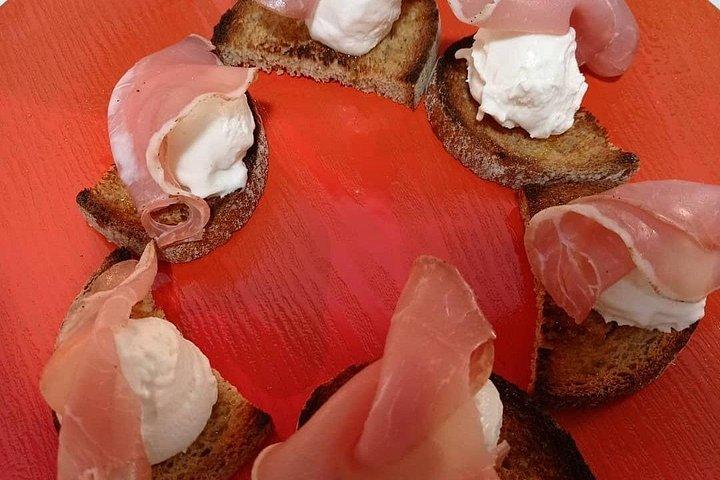 アイスクリームの試食とグルテンフリーの食前酒付きワークショップ