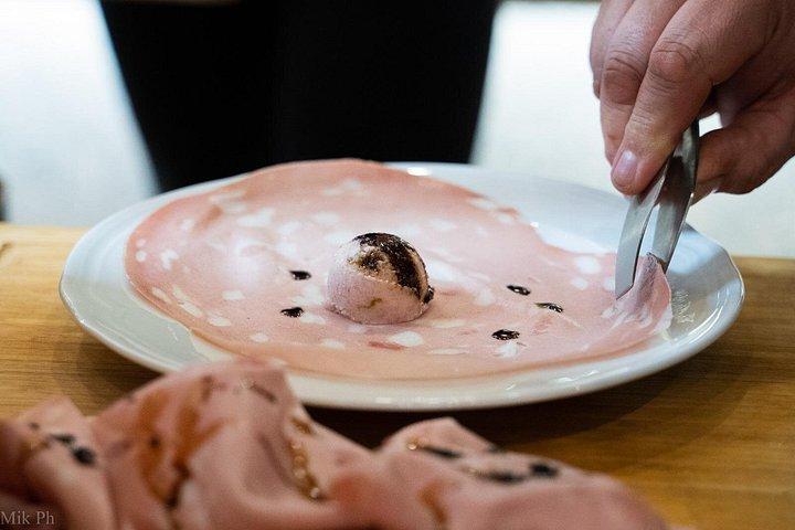 アイスクリームの試食とグルテンフリーの食前酒付きワークショップ