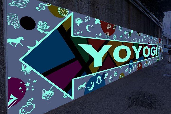 東京渋谷ジャイアント壁画制作ワークショップ