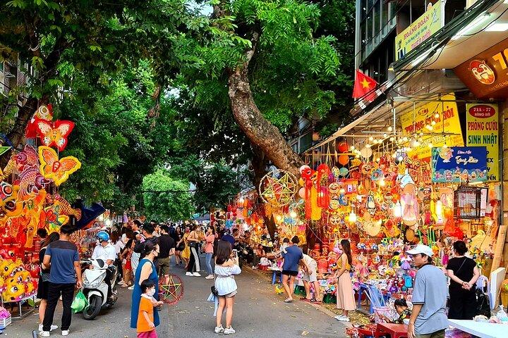 ハノイ市半日プライベートツアーとストリートフードアドベンチャー