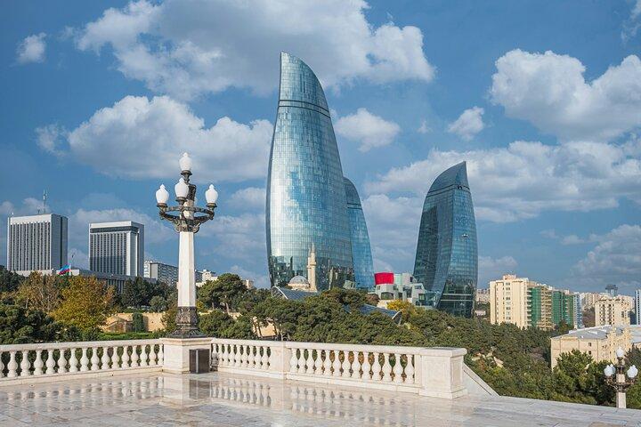 Tour Privado de 3 Dias no Azerbaijão