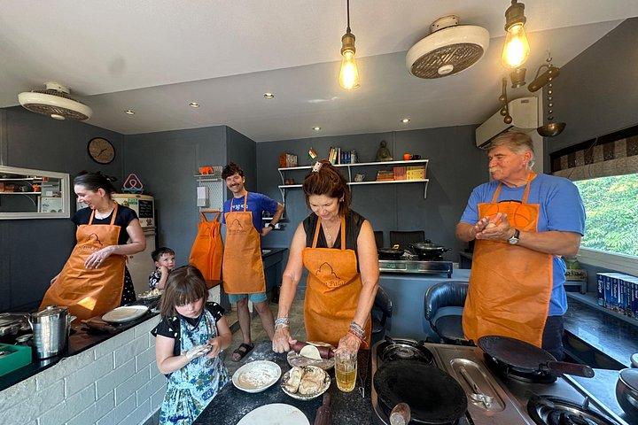 The Chef @ 11:30 am (4 Main Dishes + 3 Breads)