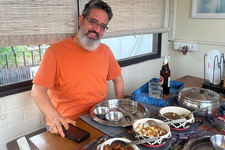 The Chef @ 11:30 am (4 Main Dishes + 3 Breads)